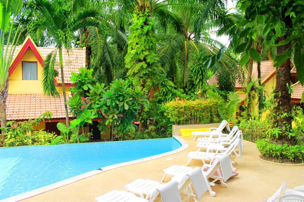 Emerald Garden Resort (Adults Only) Ao Nang Eksteriør bilde