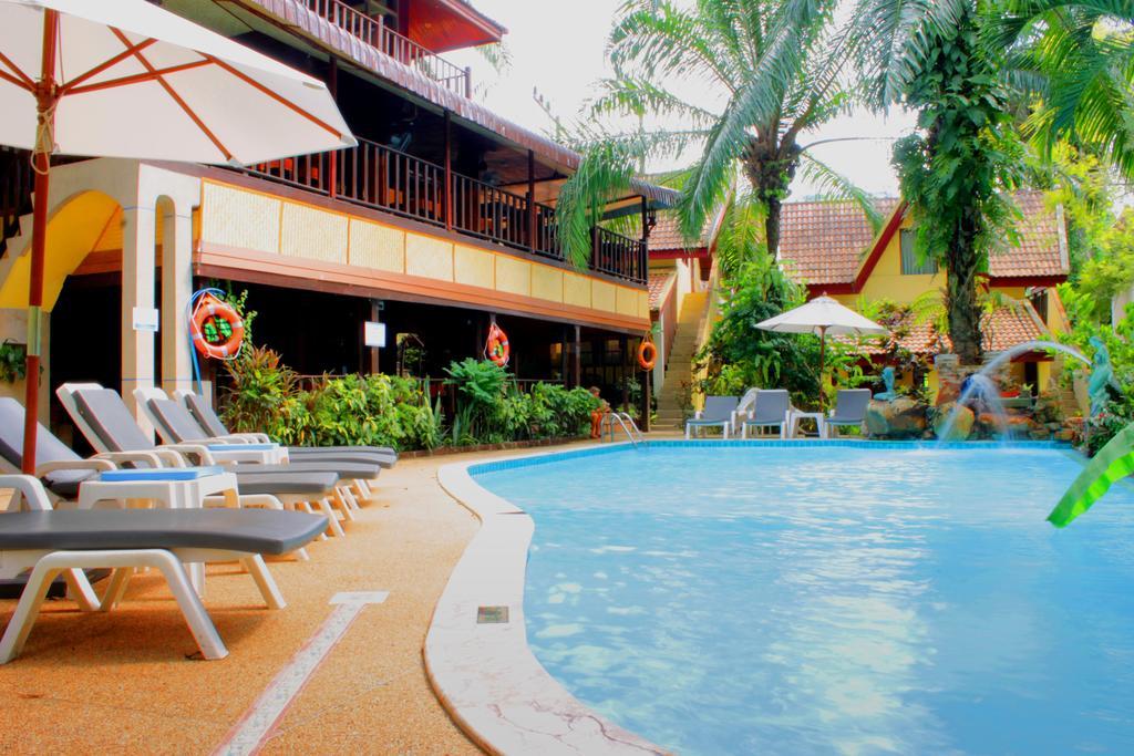 Emerald Garden Resort (Adults Only) Ao Nang Eksteriør bilde