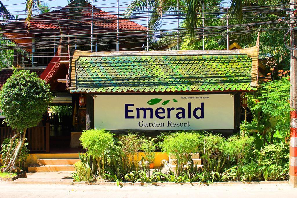 Emerald Garden Resort (Adults Only) Ao Nang Eksteriør bilde