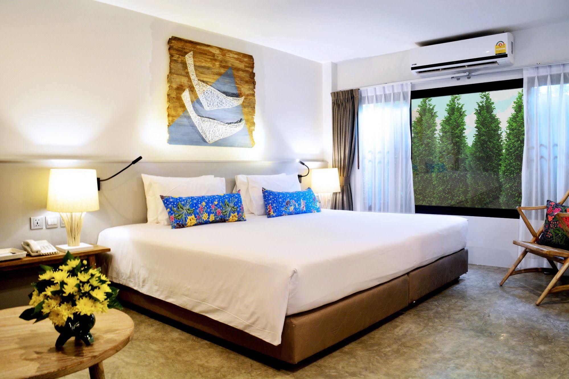 Emerald Garden Resort (Adults Only) Ao Nang Eksteriør bilde